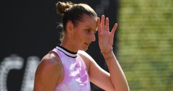 Karolina Pliskova at Berlin in 2021