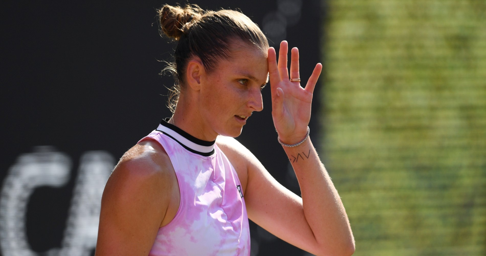 Karolina Pliskova at Berlin in 2021