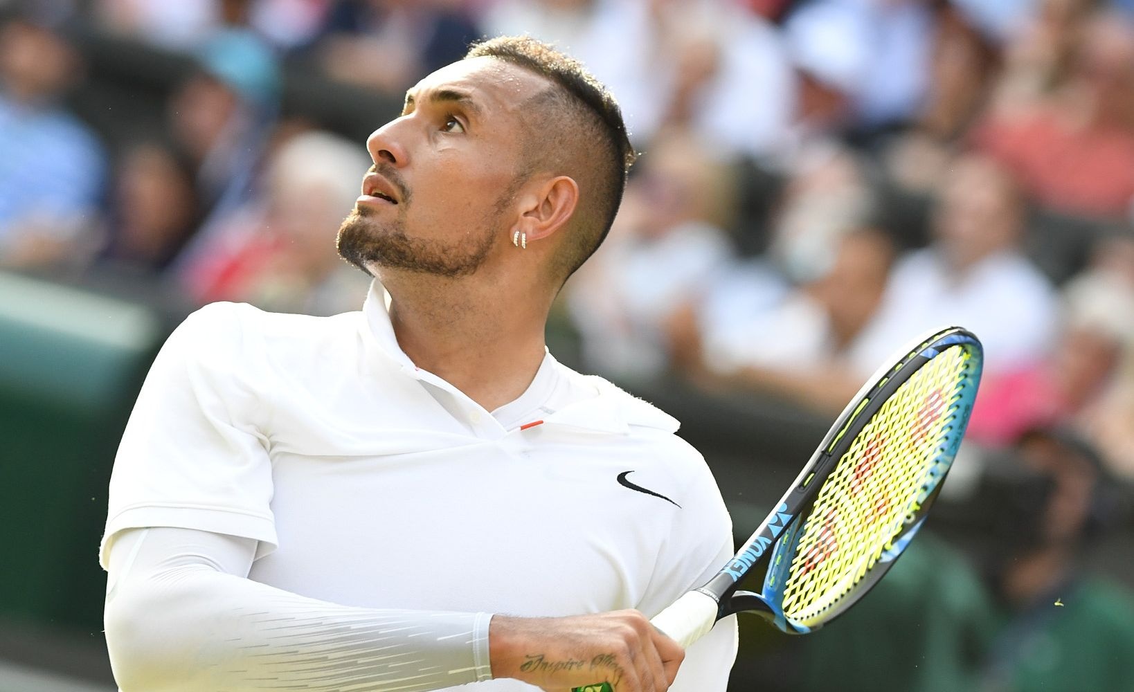 Nick Kyrgios, Wimbledon 2021