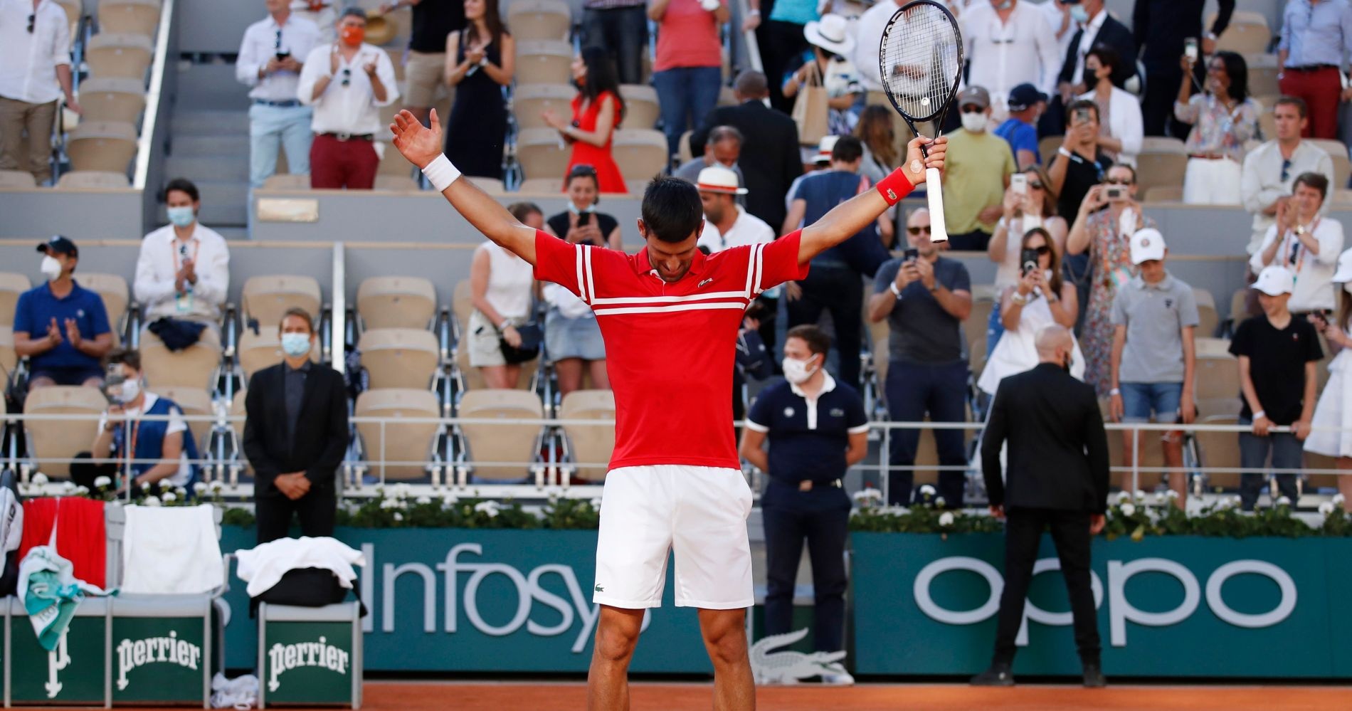 Novak Djokovic, Roland-Garros 2021