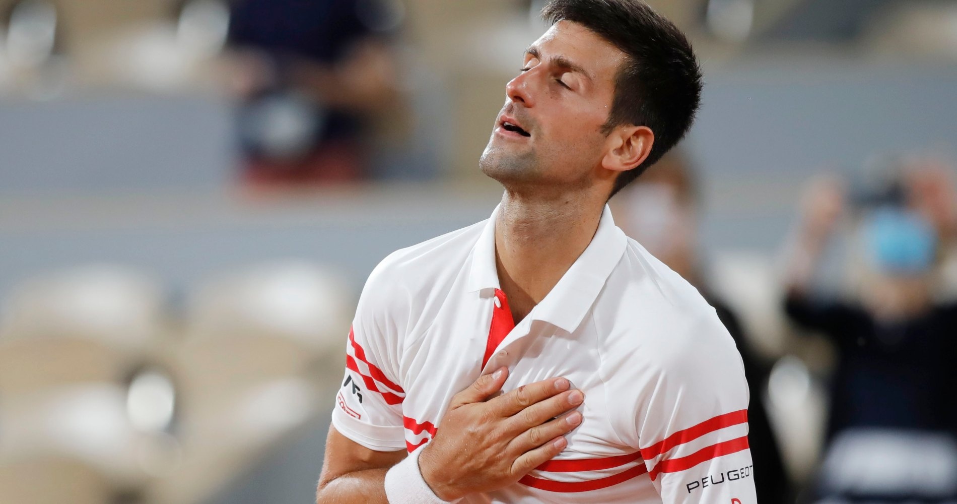 Novak Djokovic, Roland-Garros 2021