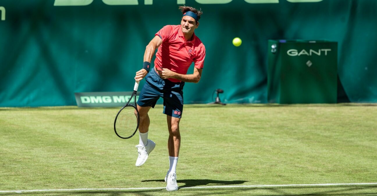 Roger Federer, Halle 2021