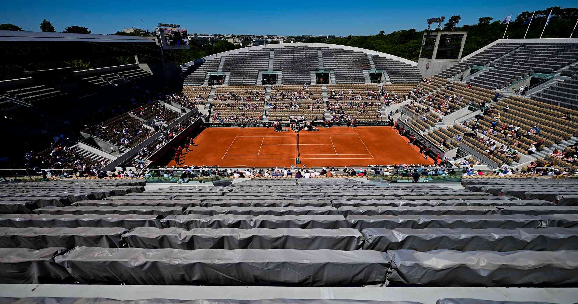 Roland-Garros, Suzanne-Lenglen court