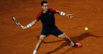 Roberto Bautista Agut Roma 2021