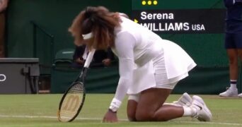 Serena Williams Wimbledon 2021