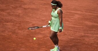 Serena Williams, Roland-Garros 2021