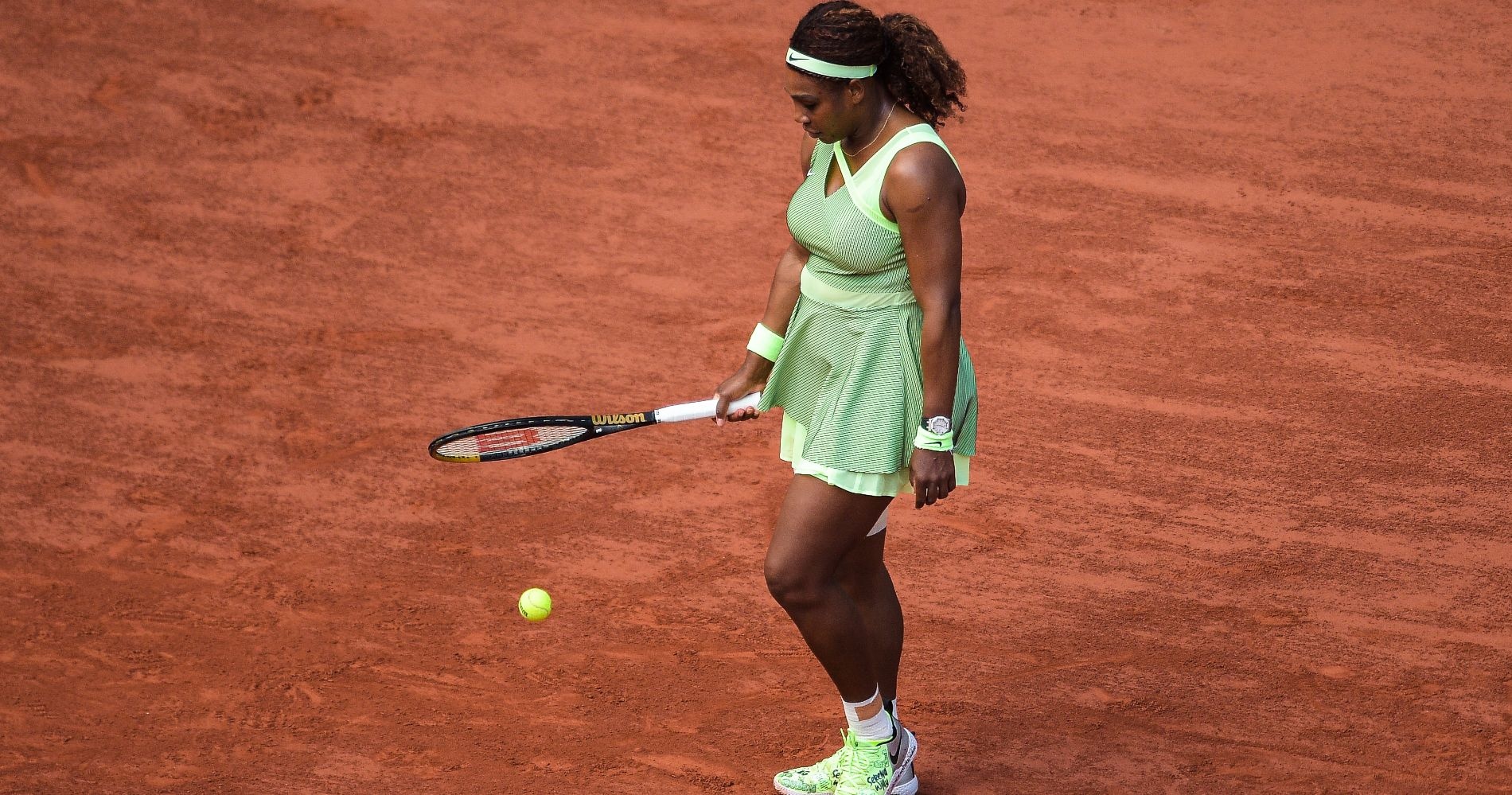 Serena Williams, Roland-Garros 2021