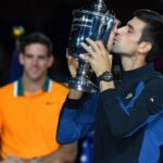 Juan Martin Del Potro et Novak Djokovic, US Open