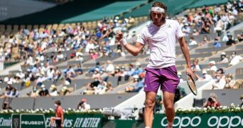 Stefanos Tsitsipas - Roland-Garros 2021