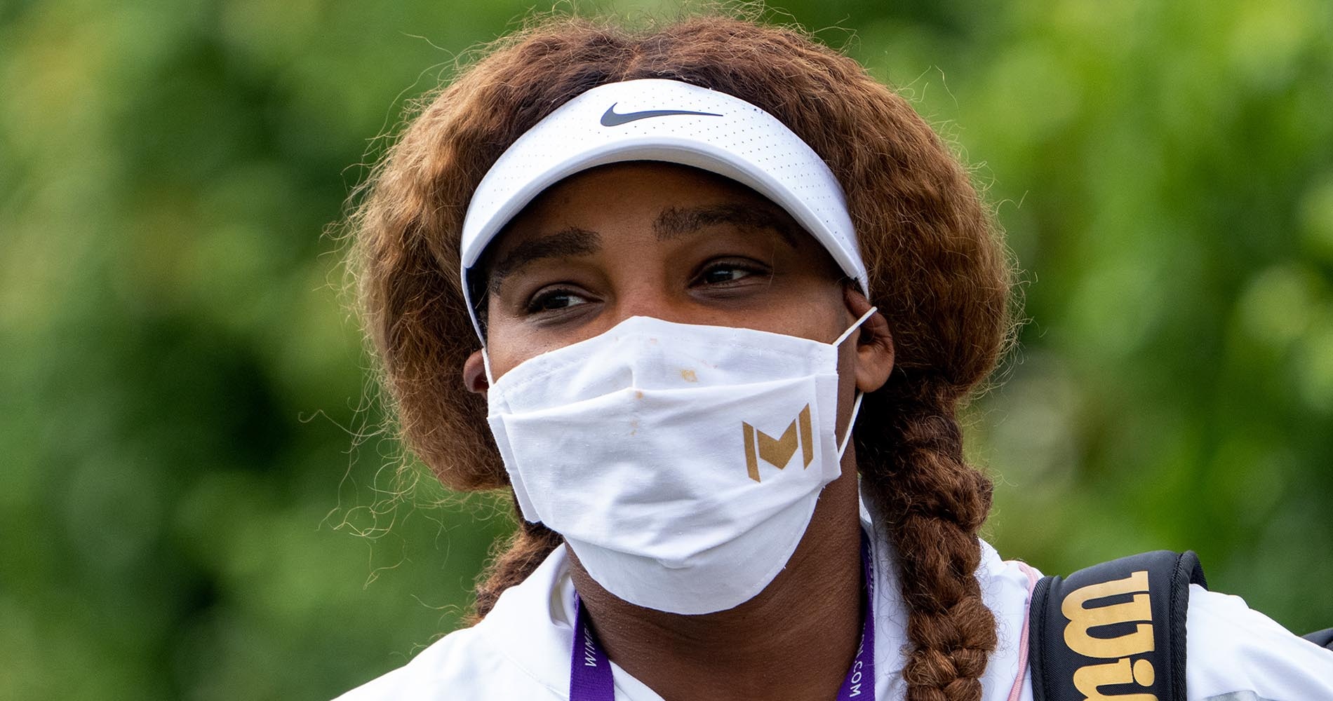 Serena Williams Wimbledon 2021