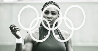 Serena Williamw aux Jeux olympiques de Rio en 2016