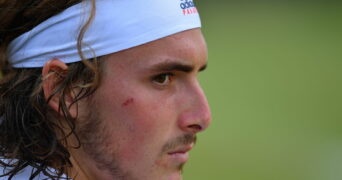 Stefanos Tsitsipas, Wimbledon 2018