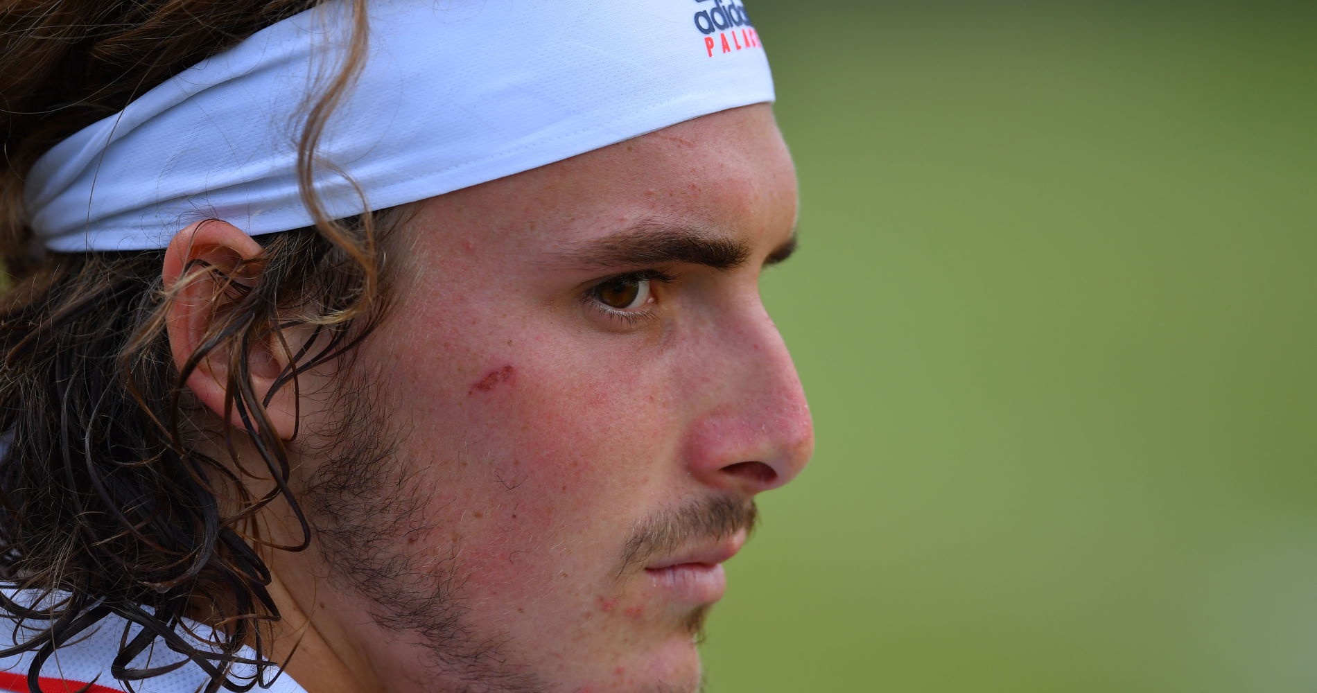 Stefanos Tsitsipas, Wimbledon 2018