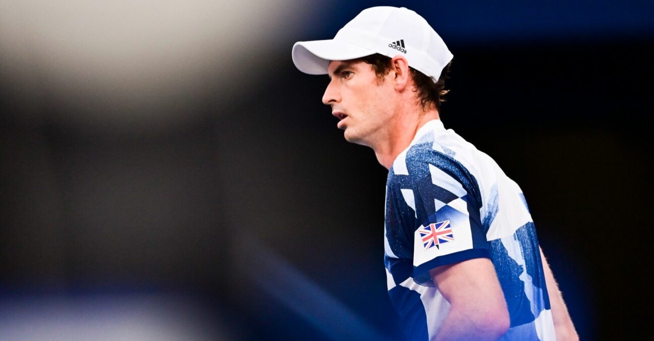 Andy Murray, Jeux Olympiques Tokyo 2020