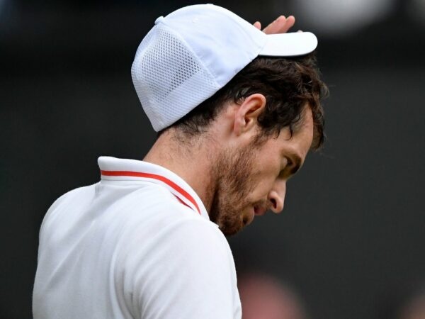 Andy Murray at Wimbledon à 2021