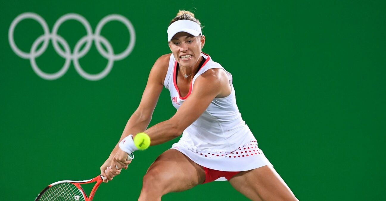 Angelique Kerber at Rio Olympics in 2016