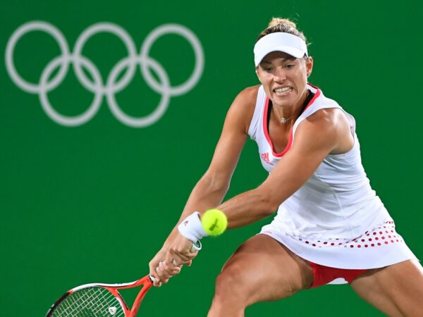 Angelique Kerber at Rio Olympics in 2016