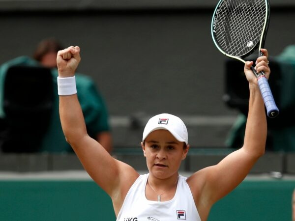 Ashleigh Barty, Wimbledon 2021