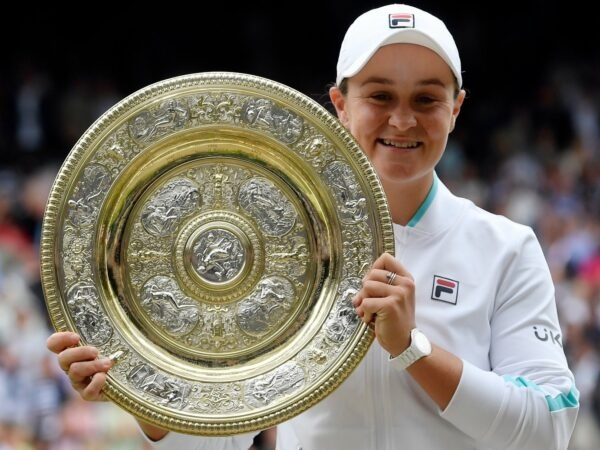 Ashleigh Barty, Wimbledon 2021