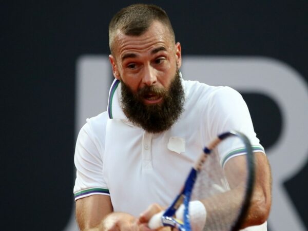 Benoît Paire at Hamburg in 2021