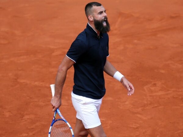 Benoît Paire at Hamburg in 2021