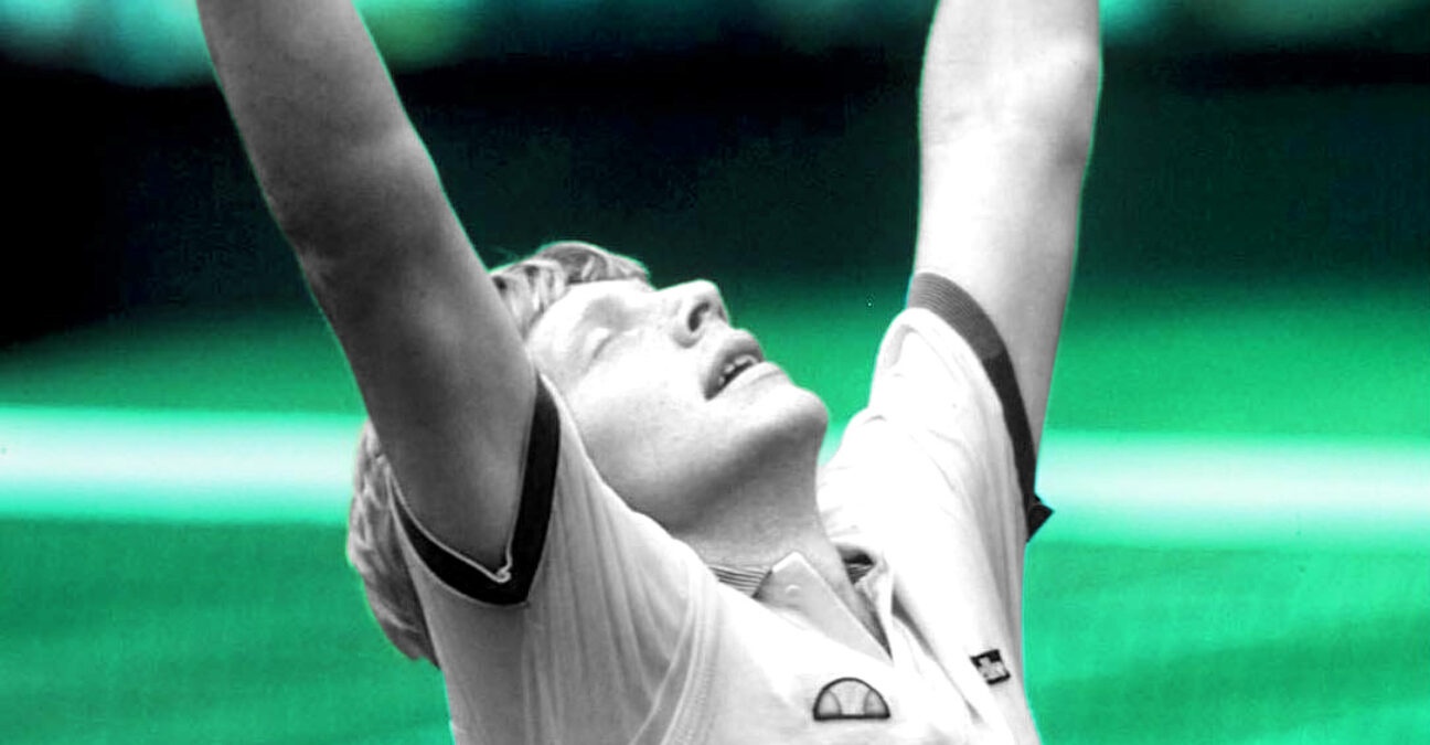 Boris Becker, vainqueur de Wimbledon 1985, OTD 07/07