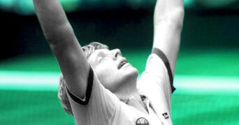 Boris Becker, vainqueur de Wimbledon 1985, OTD 07/07