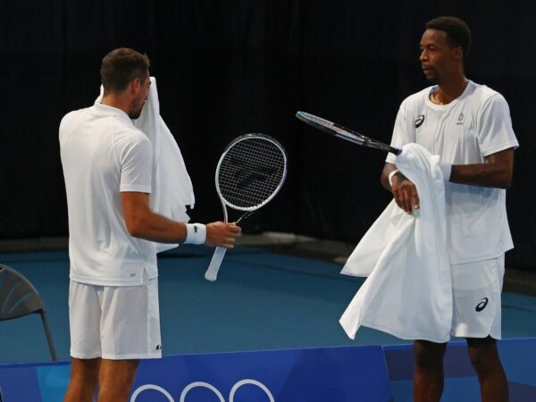 Jérémy Chardy and Gaël Monfils - J.O 2020