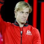 Denis Shapovalov at the Laver Cup in 2019