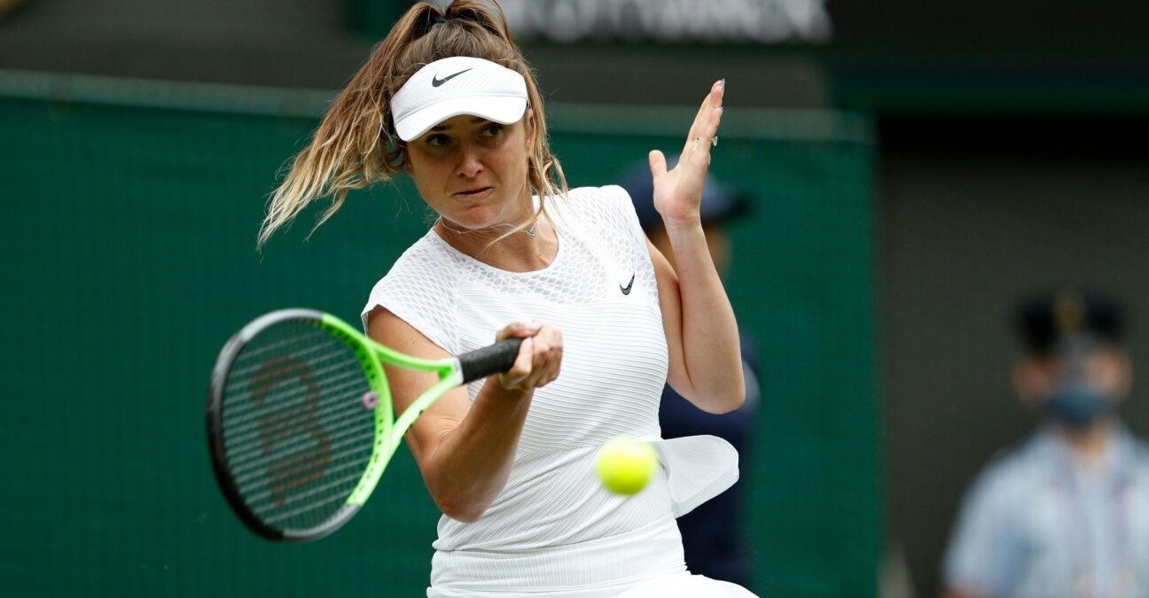 Elina Svitolina, Wimbledon 2021