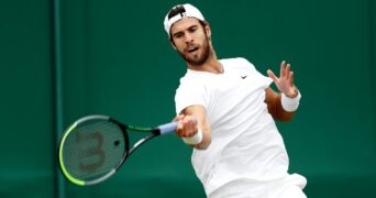 Karen Khachanov, Wimbledon 2021, huitième de finale