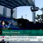 Djokovic pulls out of the mixed doubles at Tokyo Olympics