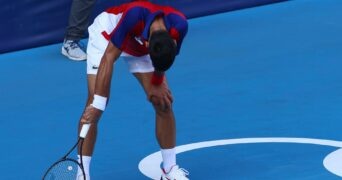 Novak Djokovic, Jeux olympiques de Tokyo 2020