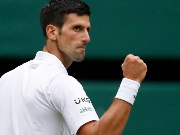 Novak Djokovic, Wimbledon 2021