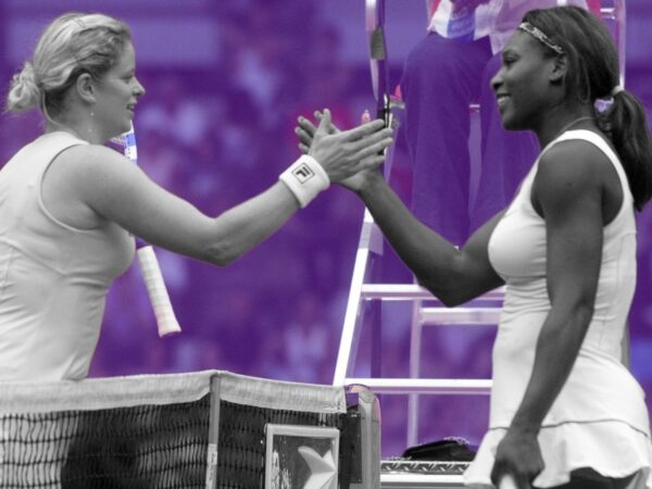 Kim Clijsters et Serena Williams, On this day