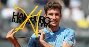 Pablo Carreño Busta at Hamburg in 2021