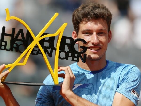 Pablo Carreño Busta at Hamburg in 2021