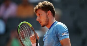 Pablo Carreño Busta at Hamburg in 2021