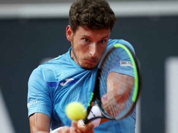 Hamburg, Germany - Spain's Pablo Carreno Busta in action