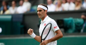 Roger Federer, Wimbledon 2021