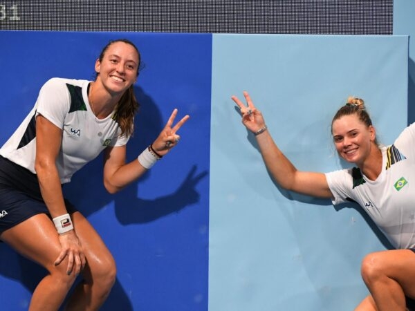 Luisa Stefani et Laura Pigossi, Jeux olympiques de Tokyo 2020