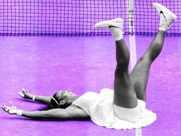 Serena Williams à Wimbledon en 2016, OTD