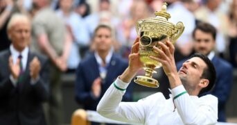 Novak Djokovic - Wimbledon 2021