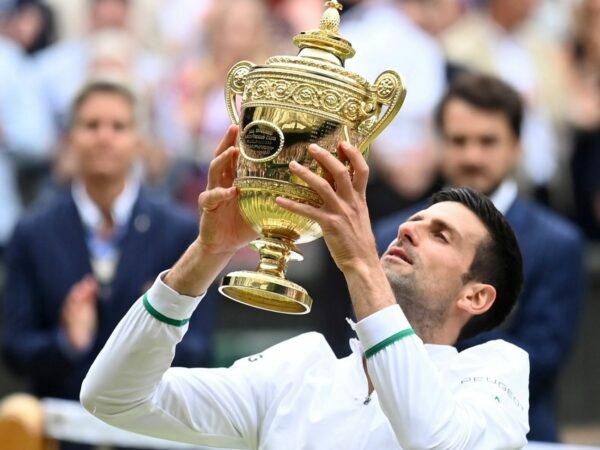 Novak Djokovic - Wimbledon 2021