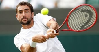 Marin Cilic - Wimbledon 2021