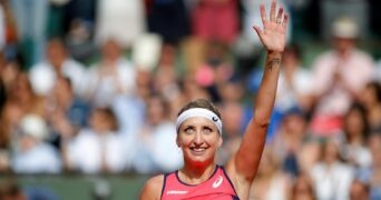 Timea Bacsinszky - Roland-Garros 2017