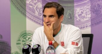 Roger Federer - Wimbledon 2021