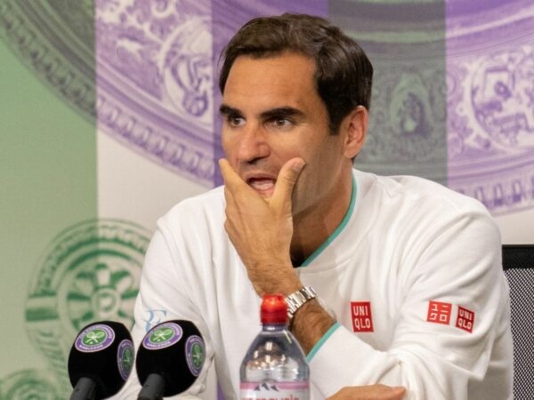 Roger Federer - Wimbledon 2021