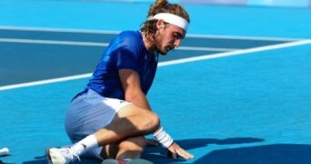 Stefanos Tsitsipas - J.O 2020