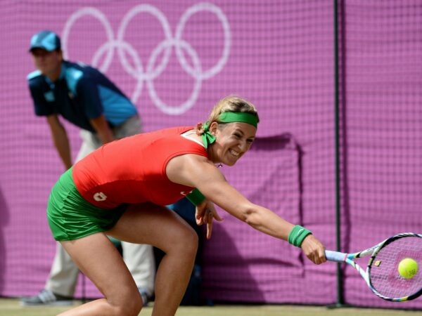 Victoria Azarenka at London Olympics in 2012